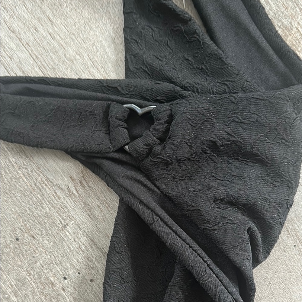 Textured Bikini Set NWOT - Picture 2 of 4